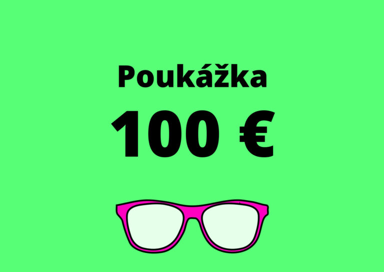 100€ poukážka