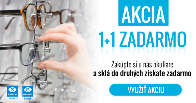 optika eyecare zľava 1+1